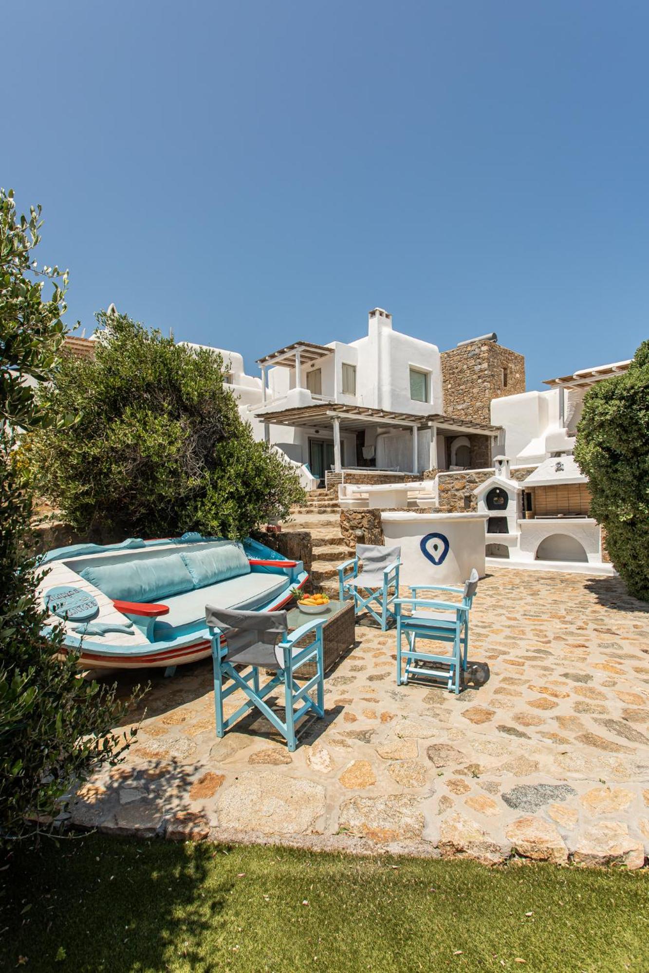 Manolia Luxury Private House By Mykonian Kazarte Villa Kalo Livadi Exterior photo