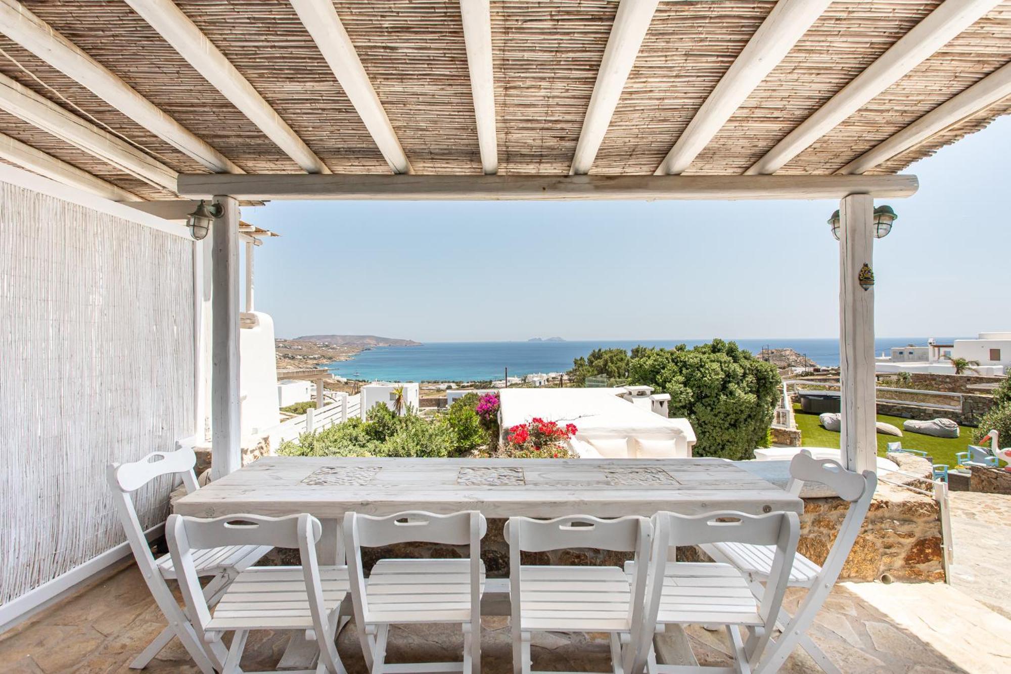 Manolia Luxury Private House By Mykonian Kazarte Villa Kalo Livadi Exterior photo