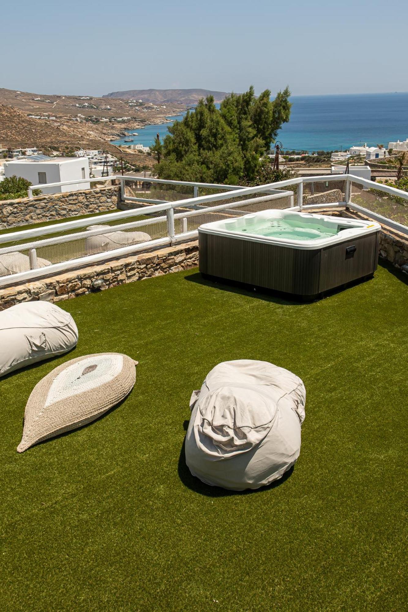 Manolia Luxury Private House By Mykonian Kazarte Villa Kalo Livadi Exterior photo