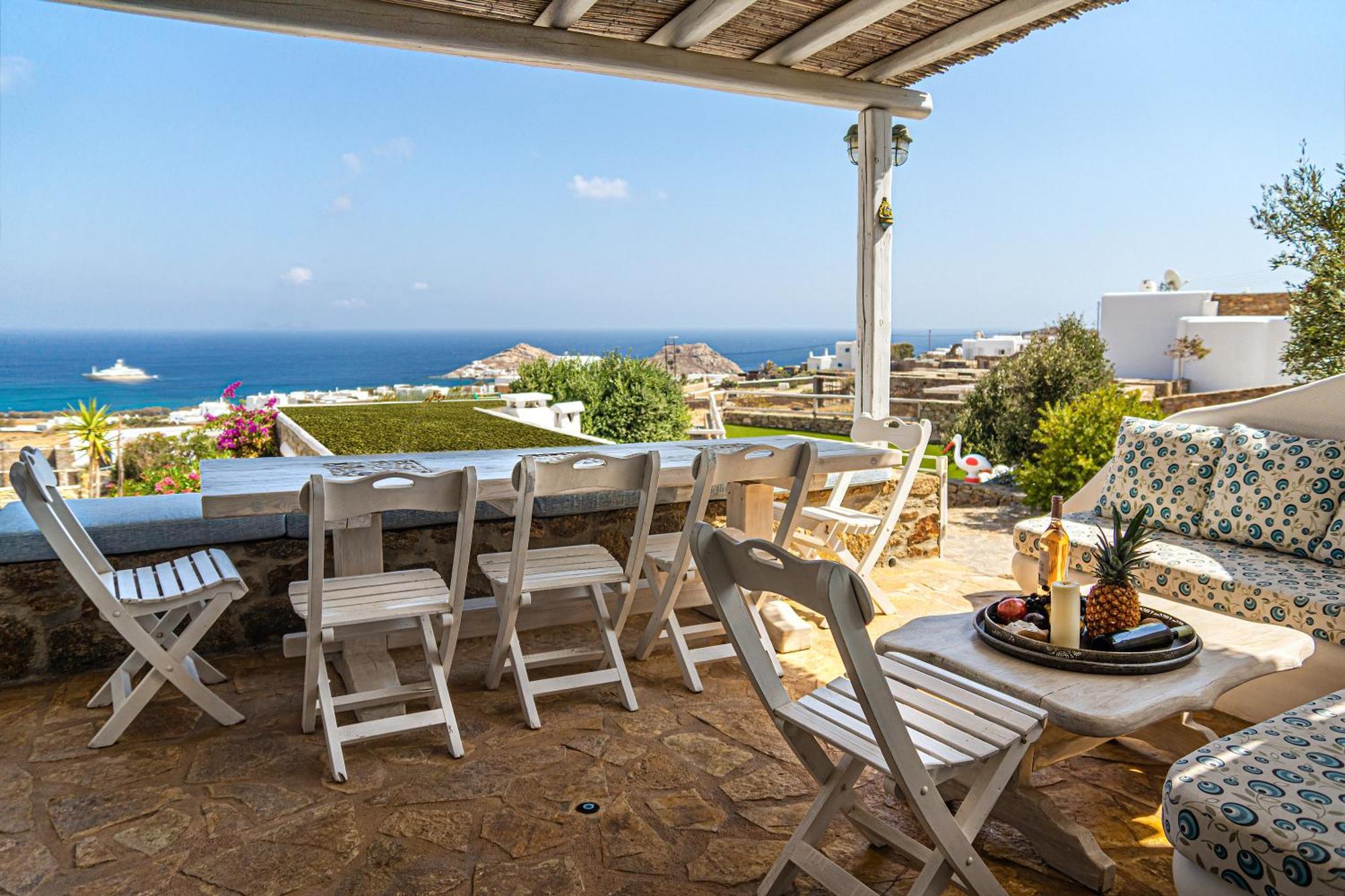 Manolia Luxury Private House By Mykonian Kazarte Villa Kalo Livadi Exterior photo