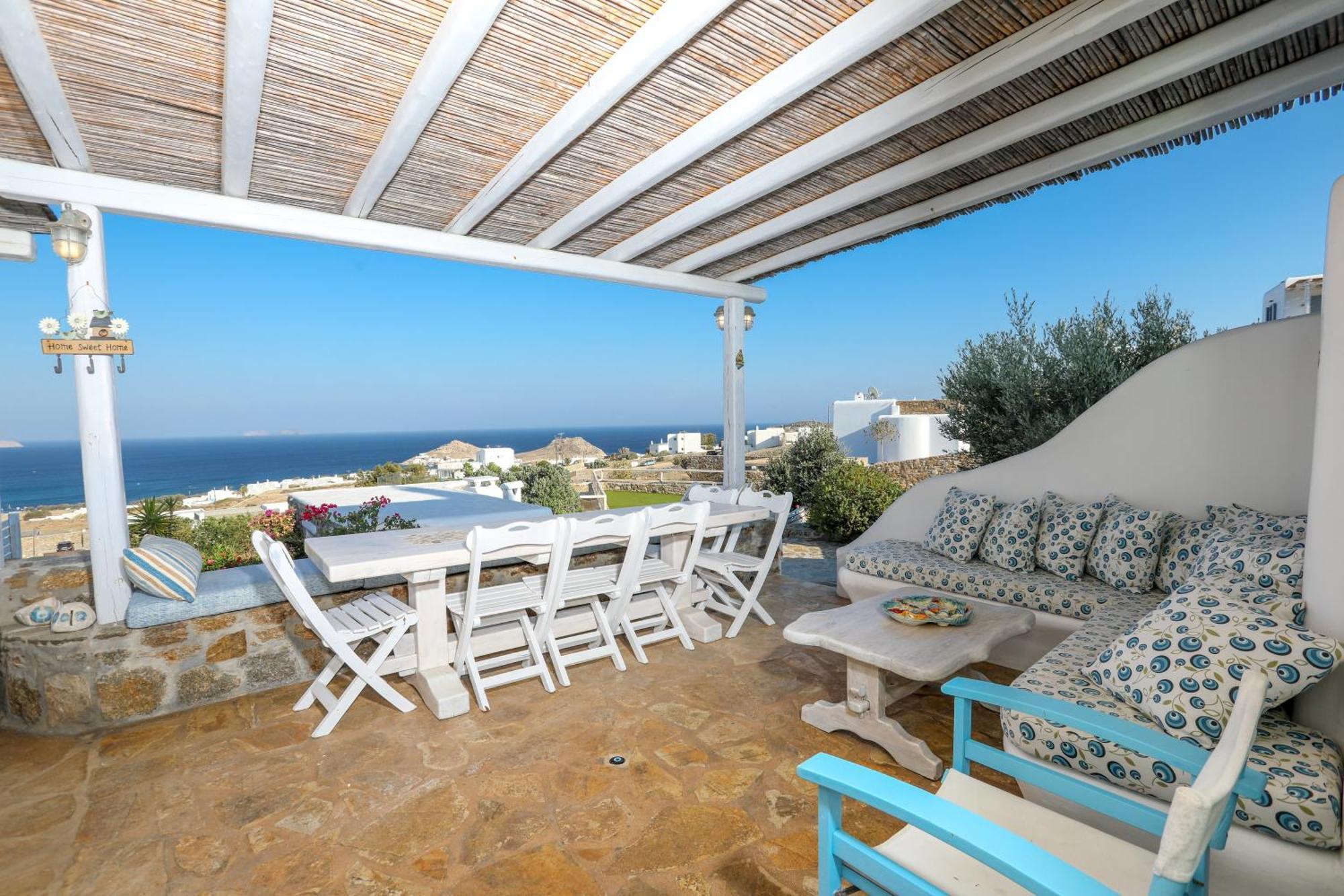 Manolia Luxury Private House By Mykonian Kazarte Villa Kalo Livadi Exterior photo