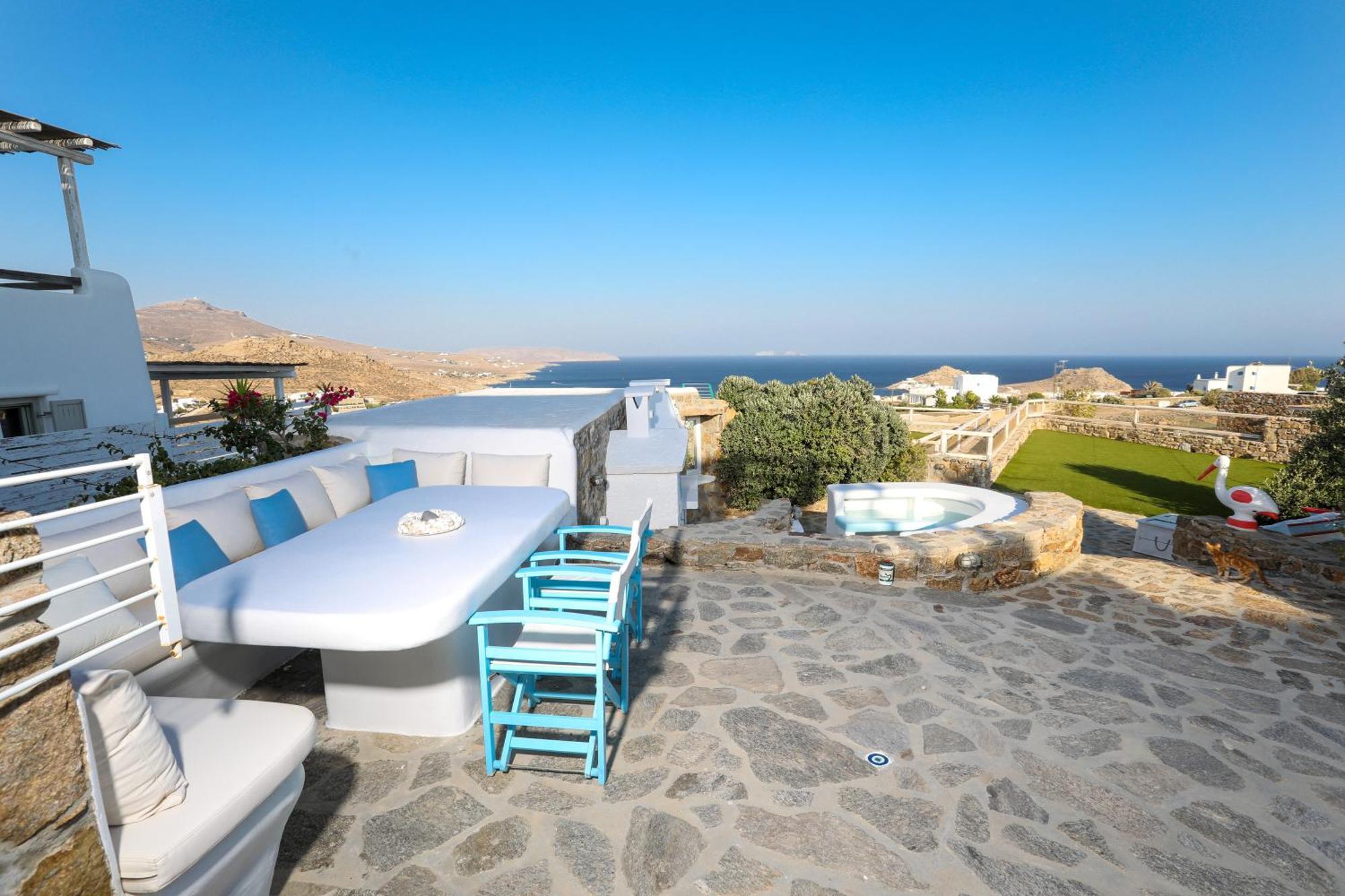 Manolia Luxury Private House By Mykonian Kazarte Villa Kalo Livadi Exterior photo