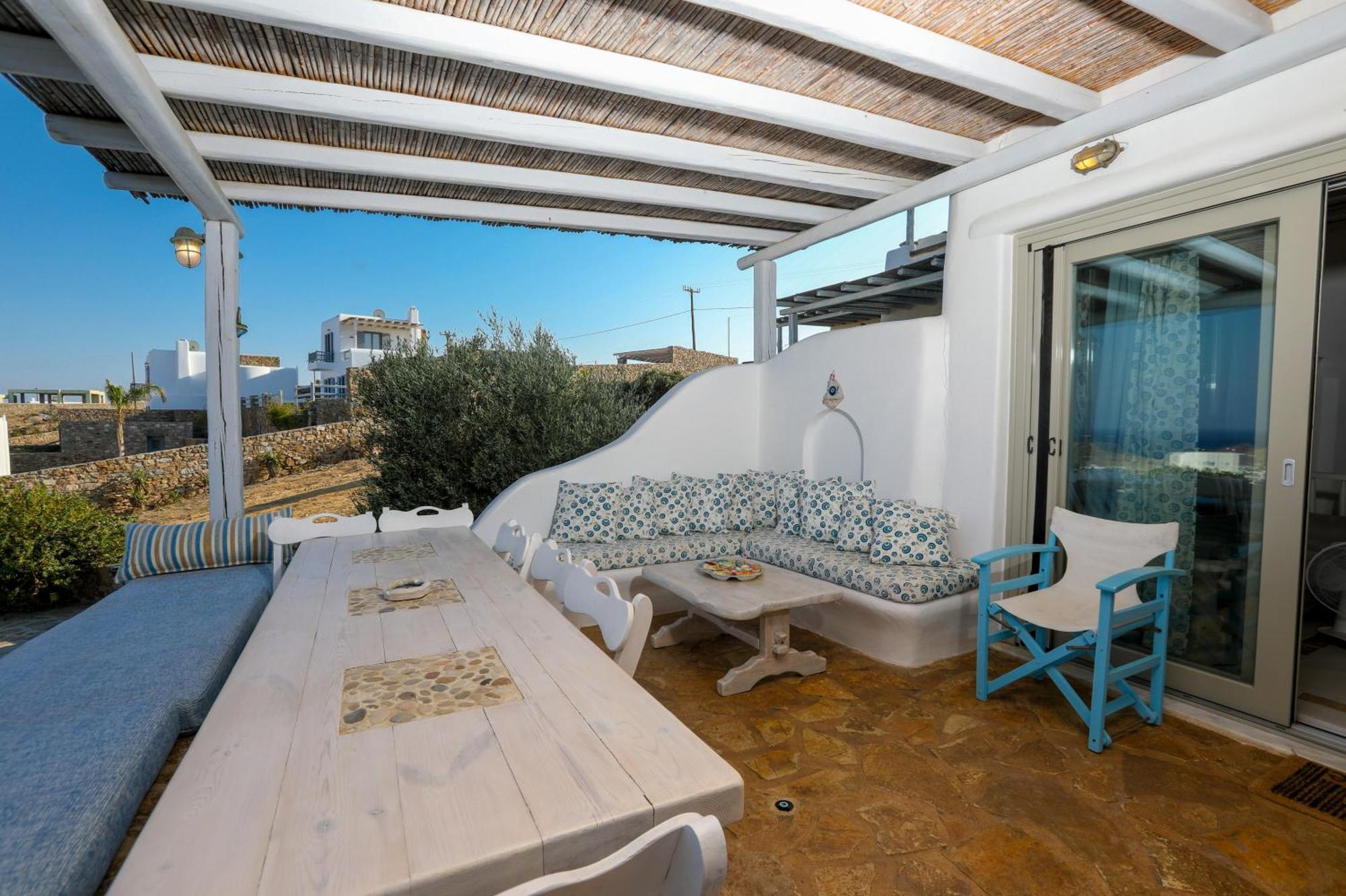 Manolia Luxury Private House By Mykonian Kazarte Villa Kalo Livadi Exterior photo